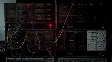 12/13/25 Roland System 100m & SPH-323 + Ursa Major SST-282 + Peavey 1300 + Alesis MIDIVERB II