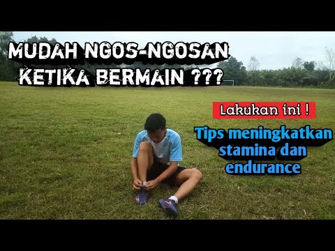 Tips menjaga daya tahan pemain bola agar kuat bermain full