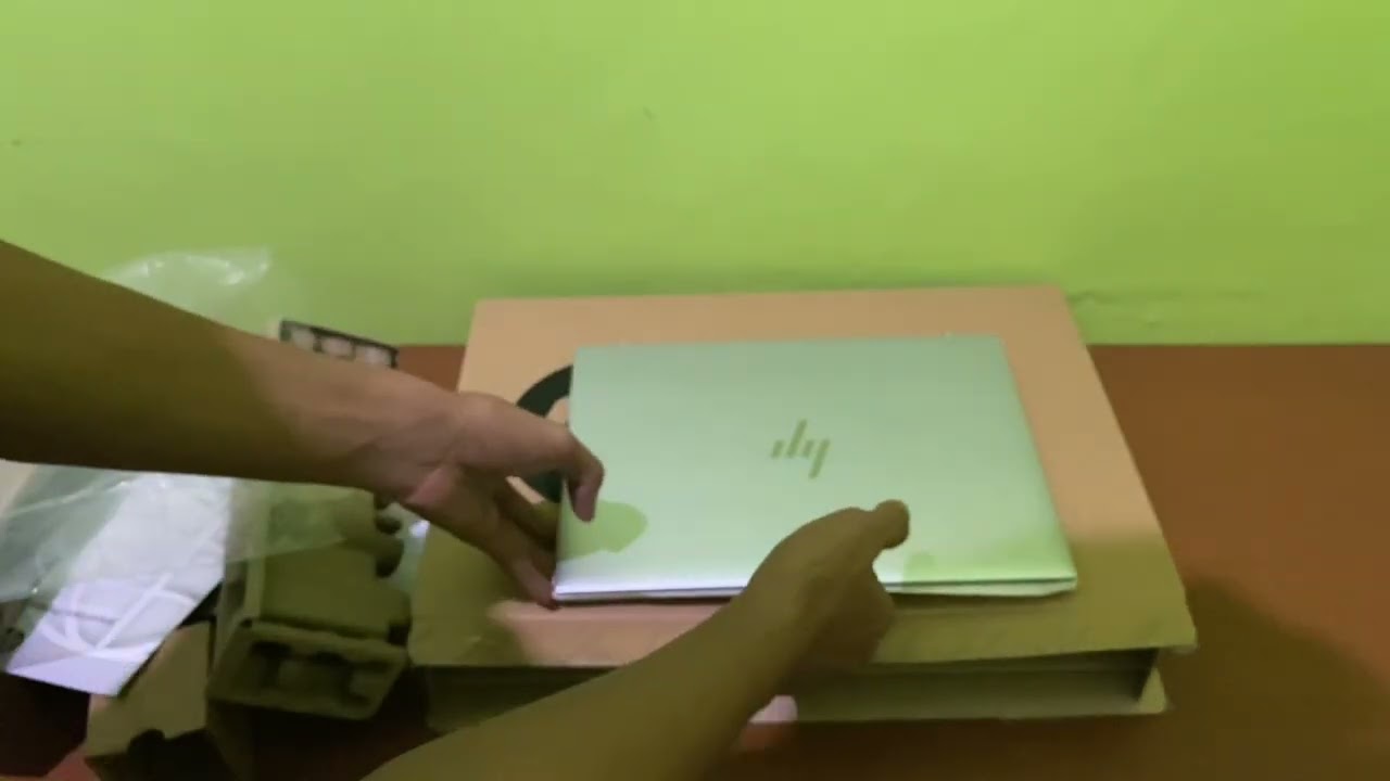 Unboxing laptop HP ELITEBOOK 830 G9 intel core i5 12th generation best business series laptop