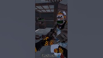 Crazy loot reveal behind 1 sheet door #rust