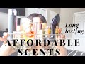 Affordable Long Lasting Perfume Collection | Less than $200| Sexy and Elegant Scents