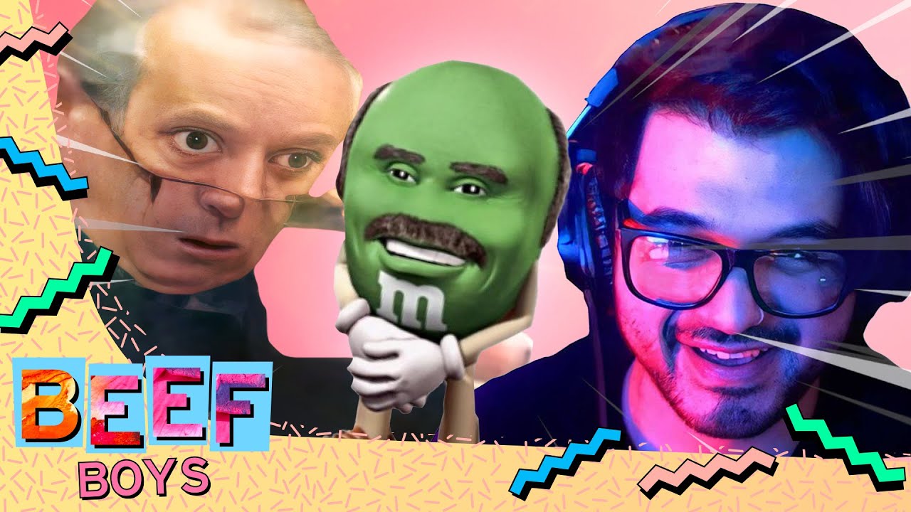 Getting Sued by GameStop for Stealing M&Ms - Beef Boys #3