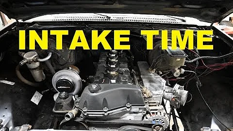 Vortec 4200 Swap Intake Manifold Build