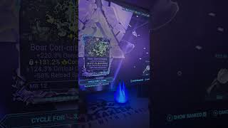 Loving these new riven options #warframe #warframecommunity #maxaxeem #gaming #tennocreate