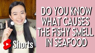 How to remove fishy smell in seafood? | #Shorts