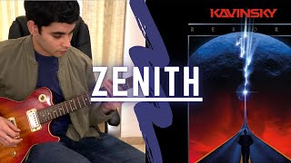 Zenith Kavinsky Guitar Cover