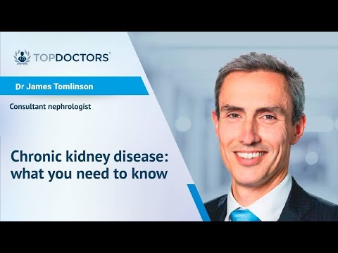 Chronic kidney diease: what you need to know