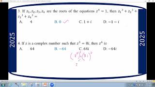 # Grade 12 Math (2025 Journal - Ch 1 - Section A)