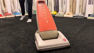Vintage Hoover Vacuum  4 hrs. “Vacuum Cleaner Sound & Video”  - Hoover Sounds ASMR
