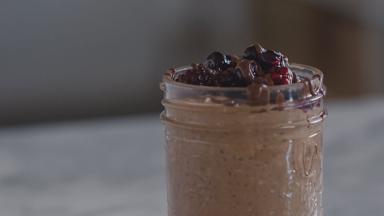 L'épicerie | Le gruau frigo, une belle option déjeuner