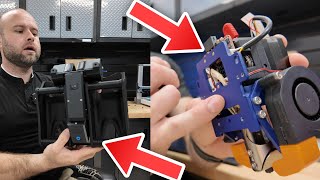 I built a NEW printhead for the Giga; Infinity Flow S1+; Boring 3D Print saves me AGAIN! 3DP Vlog