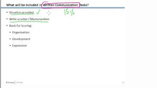 Written Communication Tasks in CPA Exam