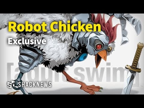 Robot Chicken Exclusive