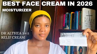 Dr Althea 345 Relief cream  ✅ Viral korean skincare / Is this magic ??? …..👌 #review 