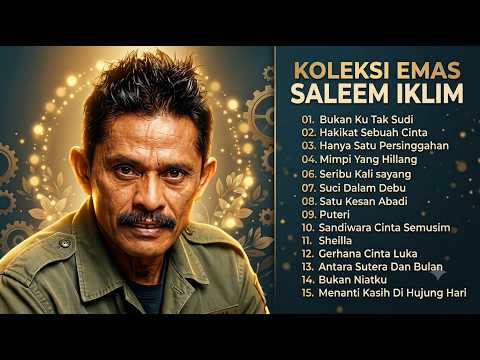 Full Album Saleem Iklim - Slow Rock Malaysia #saleemiklim #lagumalaysia