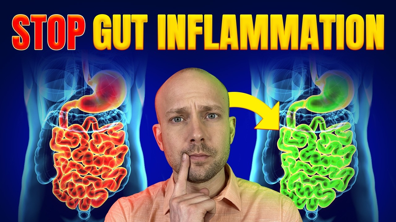HOW TO REDUCE GUT INFLAMMATION | UNCOVER THE TRUTH