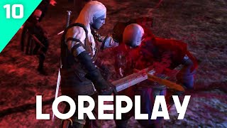 The Witcher 1 - Chapitre 3 🦎 Éradiquer la Salamandre LOREPLAY ENstFR #10