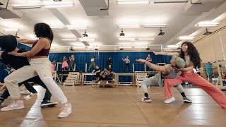 Sneak Preview of "Boys" from Once Upon A One More Time on Broadway