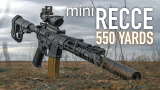 The mini RECCE Rifle Setup can totally do it - 550 Yards