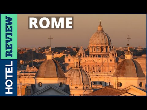 Vídeo: Melhores hotéis em Roma de 2022