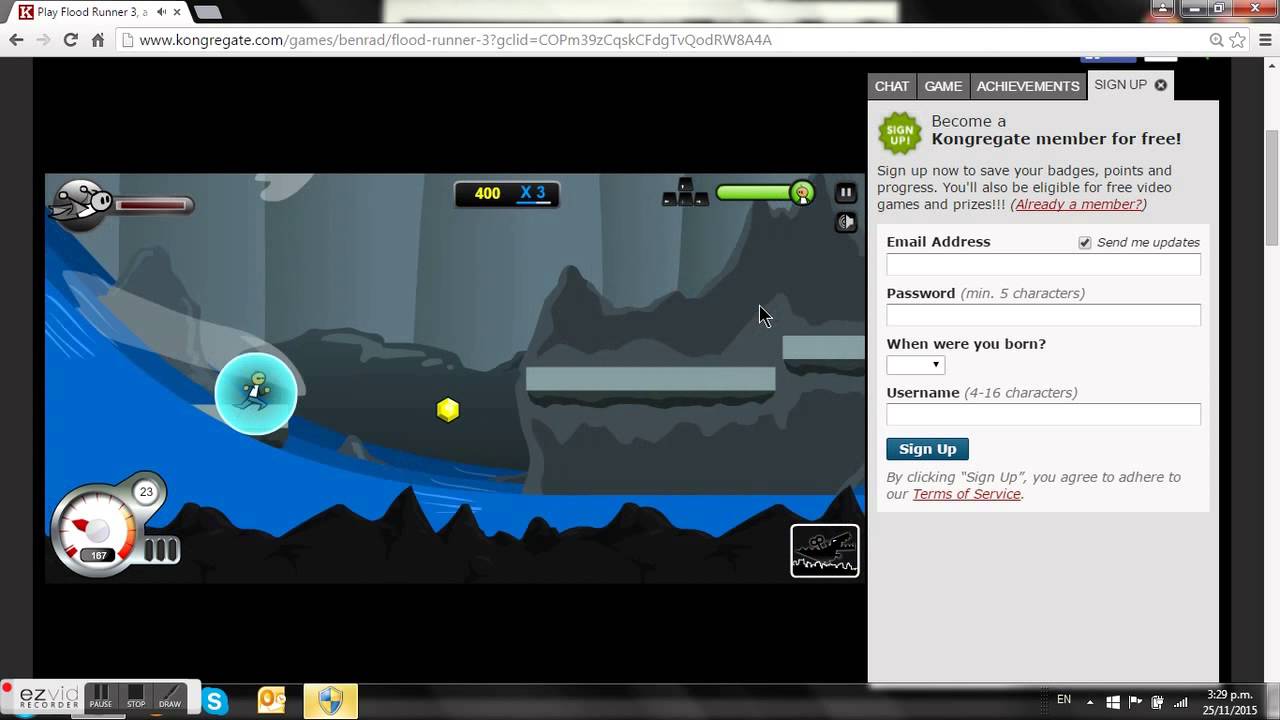 flood runner 3 YouTube