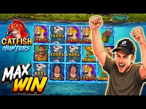 Doppia MAX WIN alla nuova CATFISH HUNTERS 2  | SLOT ONLINE🎰