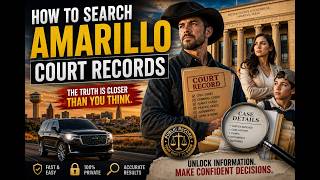 How to search Amarillo court records