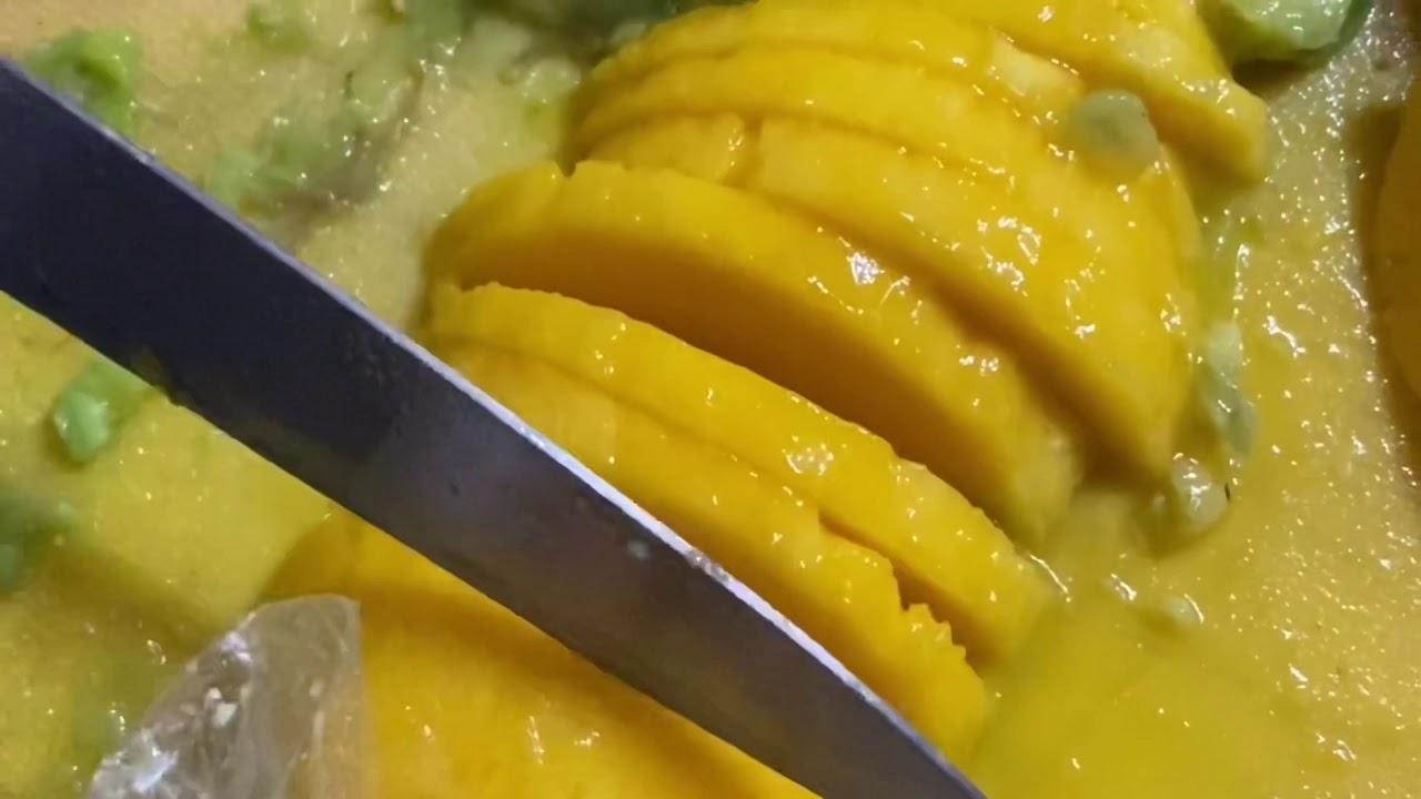 How to Make Mango & Avocado Graham Cake Recipe(Filipino Dessert)