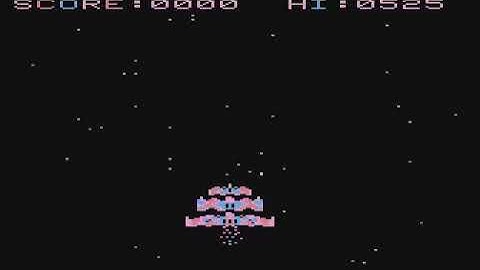 ATARI 8BIT XL XE SPACE EGGS WITH SOUND MOON CRESTA ~ PHOENIX CLONE ELEMENTS Thompson Dan Sirius Soft