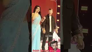 Sreleela Kiss Devid Wanar