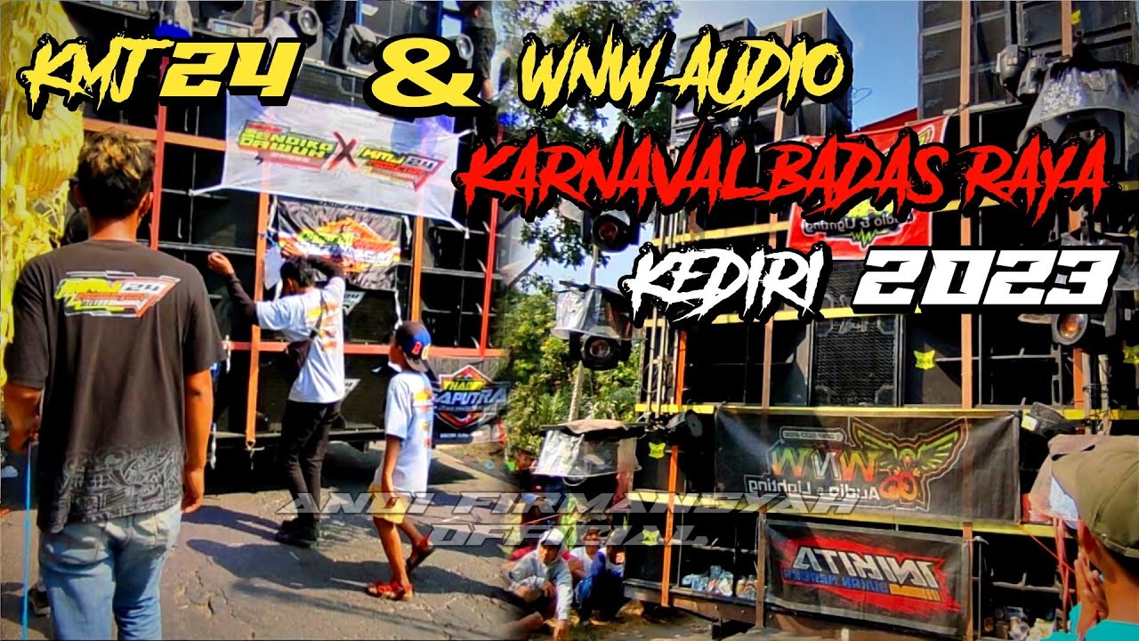 KMJ24 AUDIO & WNW AUDIO HOREG UGAL²AN DI KARNAVAL BADAS 2023 | ANDI FIRMANSYAH OFFICIAL