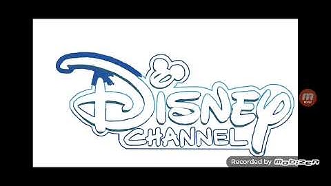 How to draw the Disney Channel logo using MS Paint | How to draw on your computer