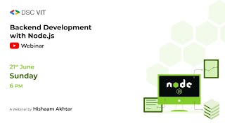 Backend Development with Node.js | Webinar