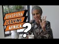 The 3 top reasons the diaspora is leaving africa