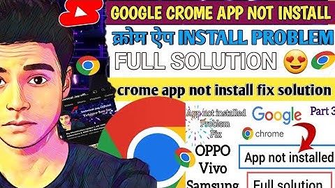Chrome se app install nahi ho raha hai | how to fix | app install problem soulation | Part 4