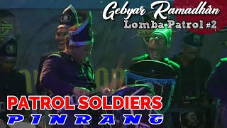 Aksi Guncang Panggung Patrol Soldiers Wattang Sawitto - Pinrang || Gebyar Ramadhan Lomba Patrol#2024