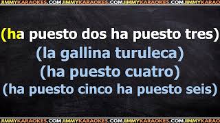 Gaby Fofo y Miliky   La gallina turuleca PISTA KARAOKE screenshot 2