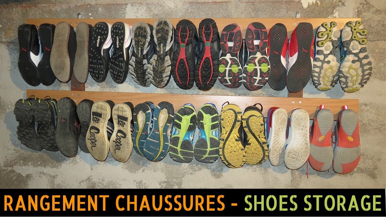 🛠 Rangement Chaussures DIY : Fabrication d'un support mural pour
