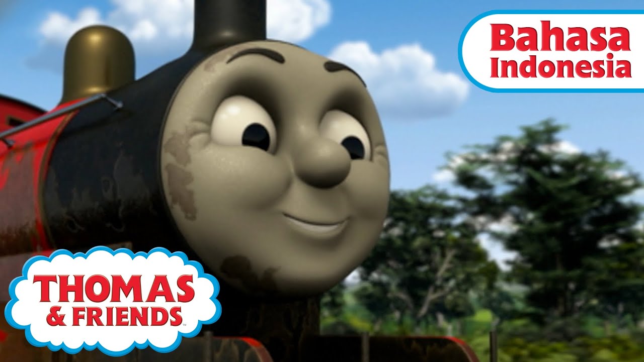 Kereta Thomas & Friends | Masalah Berlumpur + lebih banyak seri 16 episode momen