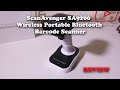 ScanAvenger SA9200 Wireless Portable Bluetooth Barcode Scanner REVIEW