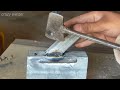 square pipe welding tutorial for beginners | crazy welder