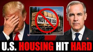 JUST IN: Canada’s Softwood Lumber Move HITS U.S. Housing Hard!