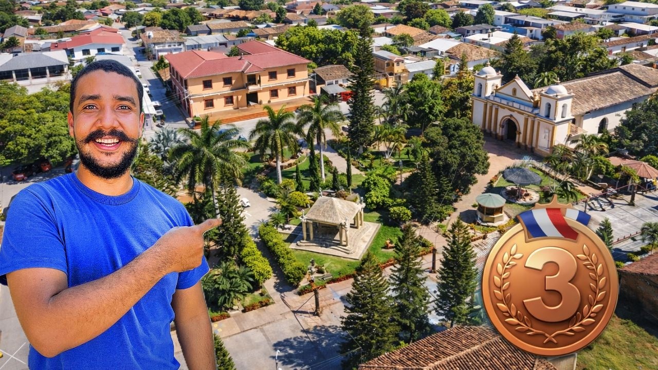 El TERCER PARQUE mas lindo de Honduras me dejó SIN PALABRAS 😳🔥