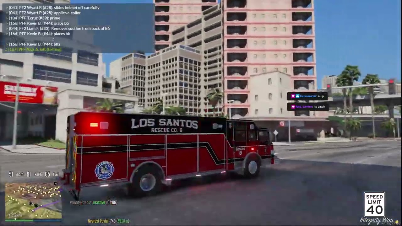 First Due RP | Officially Promoted