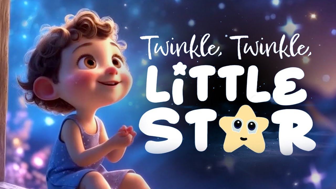 Twinkle Twinkle Little Star | Nanology | Nursery Rhymes Lullaby | Super Simple Songs 