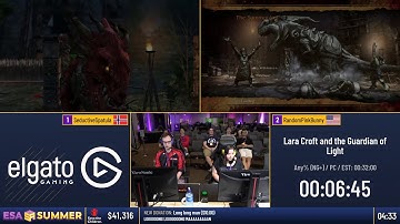 #ESASummer18 Speedruns - Lara Croft and the Guardian of Light [Any% (NG+)]
