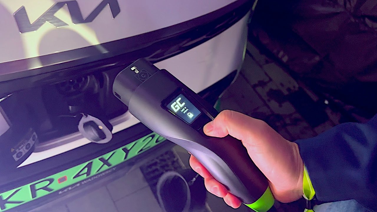Green Cell Habu mobiles Ladegerät 11kW für Elektroautos mit