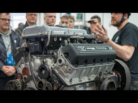 Por qué el motor Toyota 2F es perfecto para tu Land Cruiser - YouTube