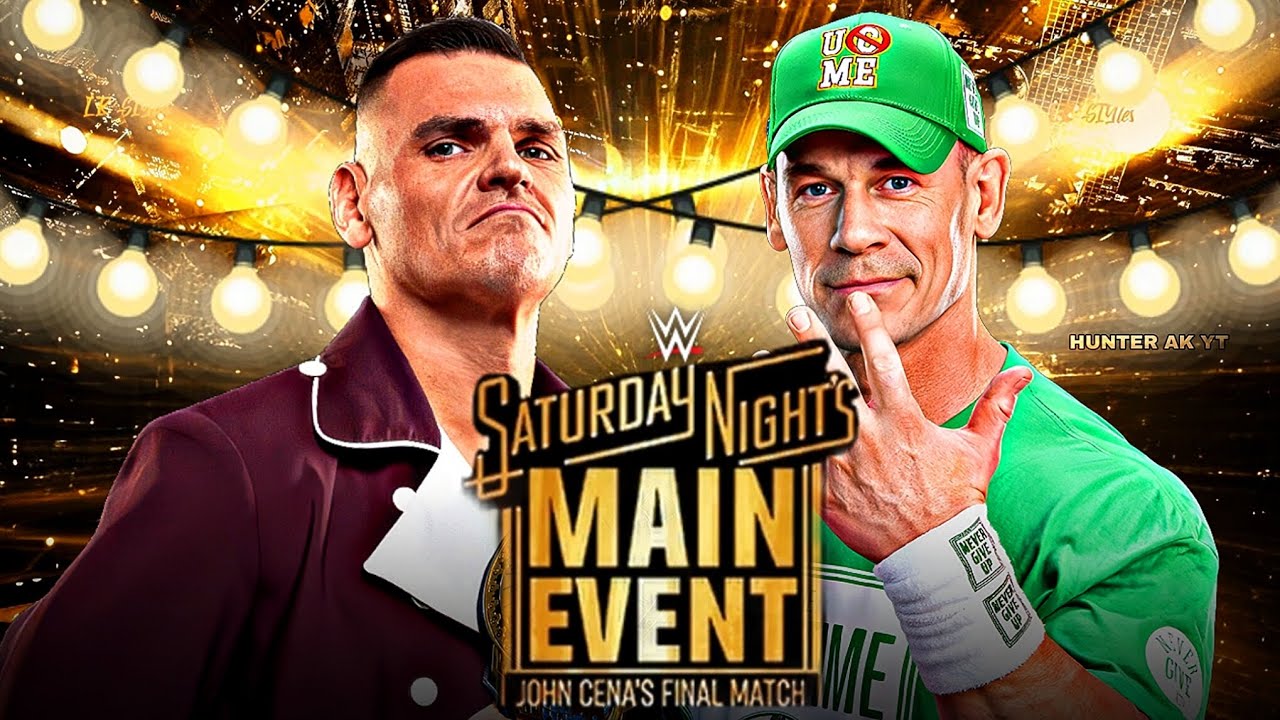 John Cena vs. Gunther WWE SNME 2025 "John Cena's Final Match" - FULL MATCH 