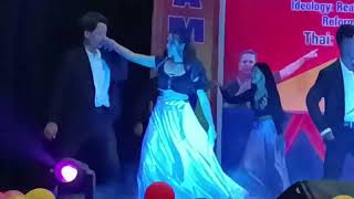 NINI KHANI ARI DANCE BY MBB COLLEGE 5TH SEM || 1st TISF FRESHERS MEET 2022 || kokborok video 2022